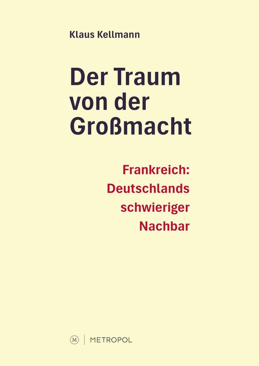 Produktbild: Der Traum von der Gro&szlig;macht