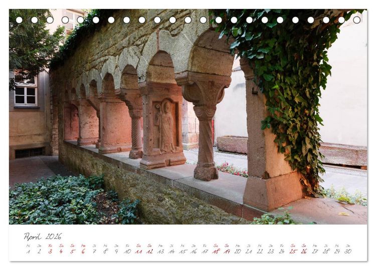 Produktbild: W&uuml;rzburg Die Barockstadt am Main (Tischkalender 2026 DIN A5 quer), CALVENDO Monatskalender