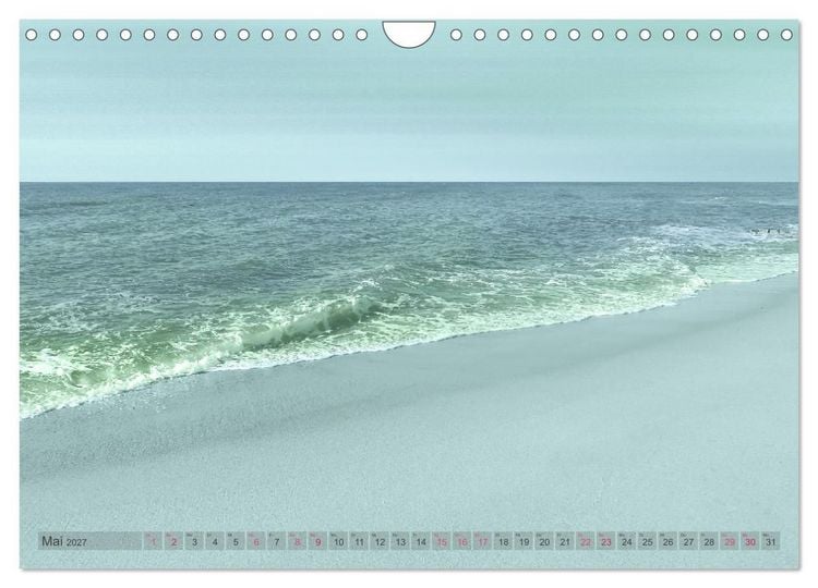 Produktbild: Photo-Art / Ozean (Wandkalender 2027 DIN A4 quer), CALVENDO Monatskalender