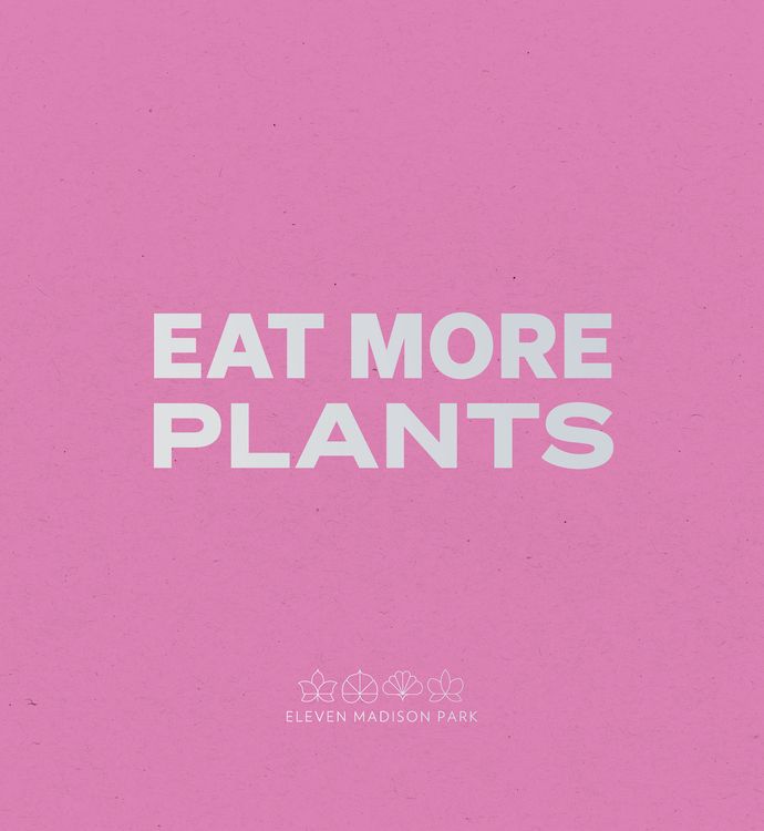 Eat More Plants. A Chef’s Journal