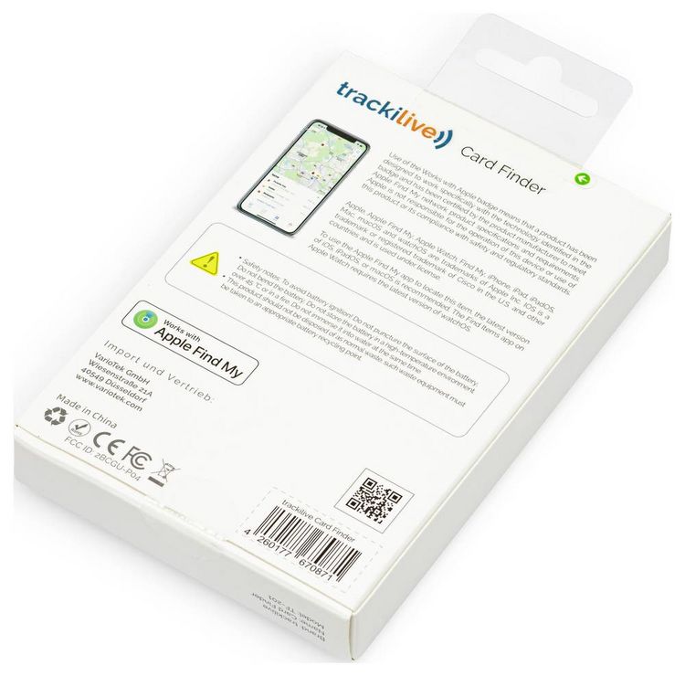 Produktbild: Trackilive TF-201 GPS Tracker Multifunktionstracker 1St.