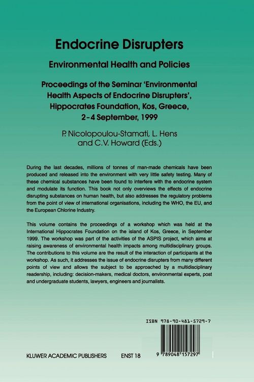 Produktbild: Endocrine Disrupters