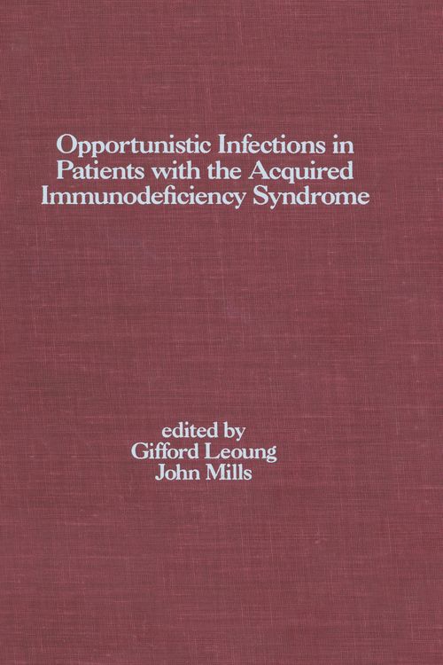 Produktbild: Opportunistic Infections in Patients with the Acquired Immunodeficiency Syndrome