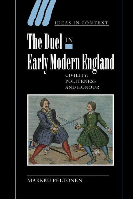 Produktbild: The Duel in Early Modern England
