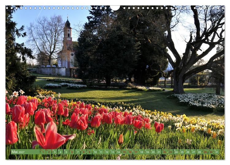 Produktbild: Zauberhafter Westlicher Bodensee (Wandkalender 2027 DIN A3 quer), CALVENDO Monatskalender