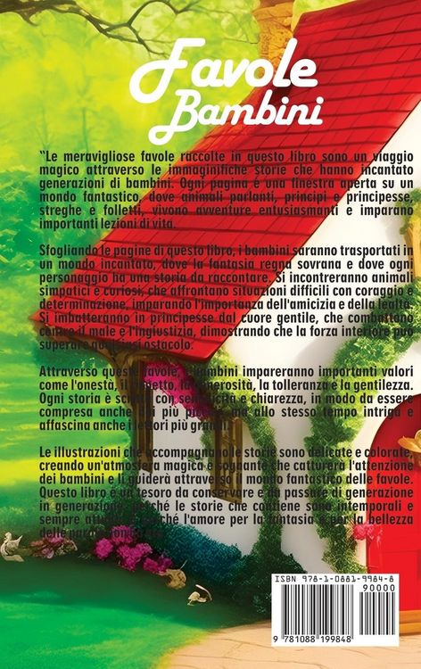 Produktbild: Favole per Bambini