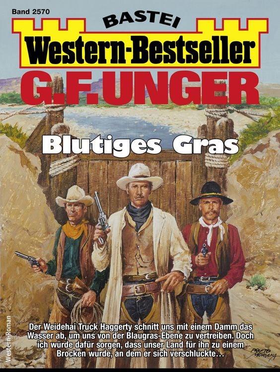 Produktbild: G. F. Unger Western-Bestseller 2570