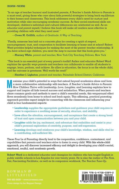 Produktbild: Teacher's Inside Advice to Parents