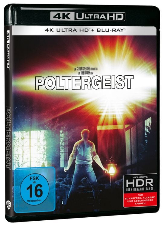 Produktbild: Poltergeist (+ Blu-ray)