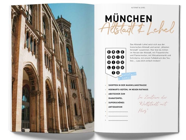 Produktbild: GuideMe Reiseführer München