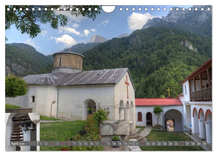 Produktbild: Griechenland 2026 - Zagorochoria und Vikos-Schlucht (Wandkalender 2026 DIN A4 quer), CALVENDO Monatskalender