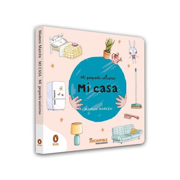 Produktbild: Mi casa (Mi peque&ntilde;o universo. Peque&ntilde;as manitas)