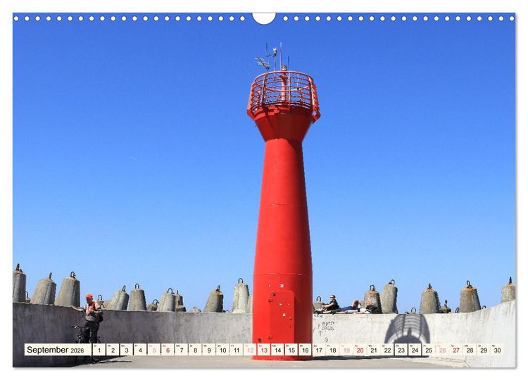 Produktbild: Die polnische Ostsee (Wandkalender 2026 DIN A3 quer), CALVENDO Monatskalender