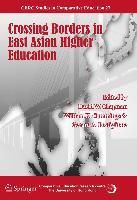 Produktbild: Crossing Borders in East Asian Higher Education