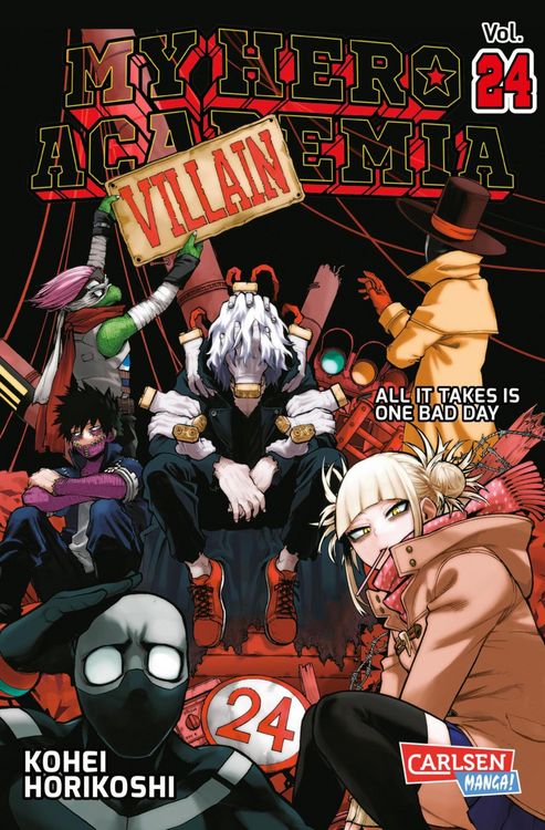 Produktbild: My Hero Academia 24