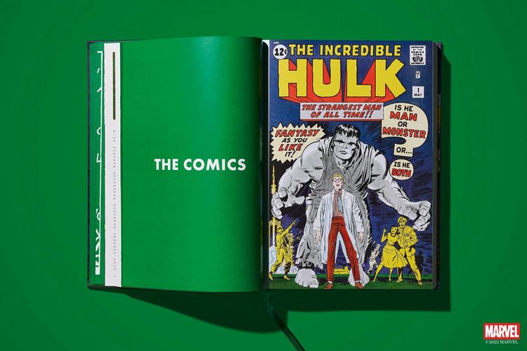 Produktbild: Marvel Comics Library