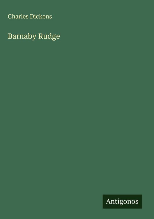 Produktbild: Barnaby Rudge