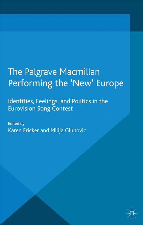 Produktbild: Performing the 'New' Europe