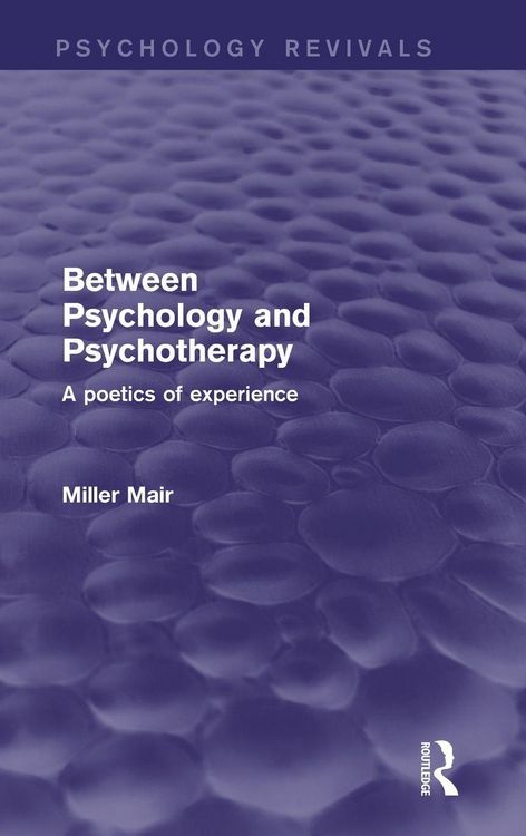 Produktbild: Between Psychology and Psychotherapy (Psychology Revivals)