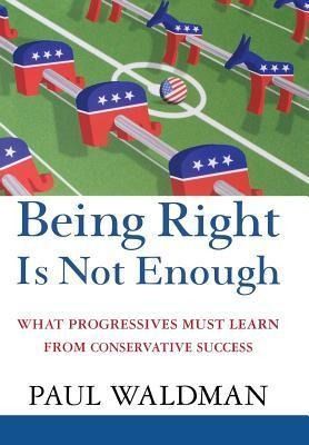 Produktbild: Being Right Is Not Enough