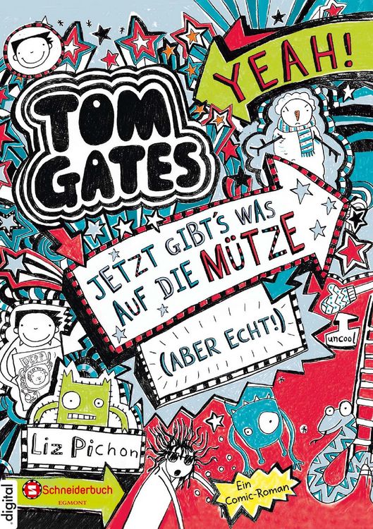 Produktbild: Tom Gates, Band 06