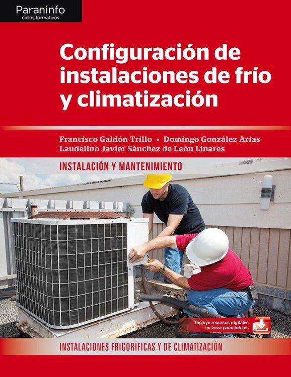 Produktbild: Configuraci&oacute;n de instalaciones de fr&iacute;o y climatizaci&oacute;n