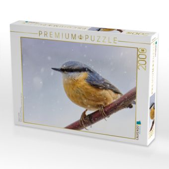 Produktbild: CALVENDO Puzzle Kleiber im Winter | 2000 Teile Lege-Gr&ouml;&szlig;e 90x67cm Foto-Puzzle f&uuml;r gl&uuml;ckliche Stunden