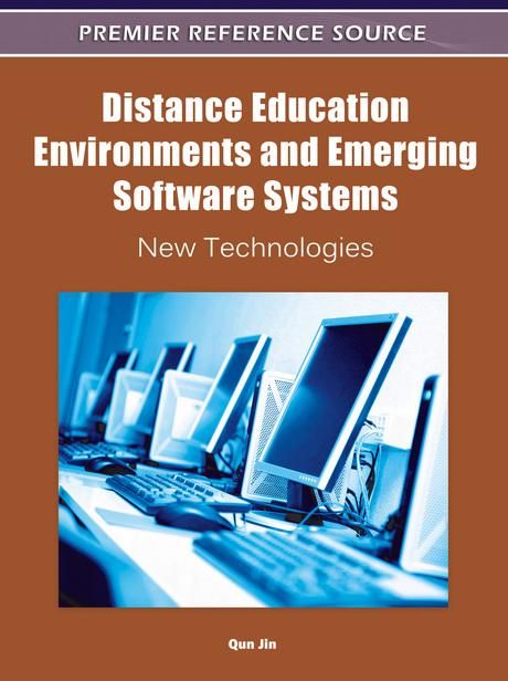 Produktbild: Distance Education Environments and Emerging Software Systems: New Technologies