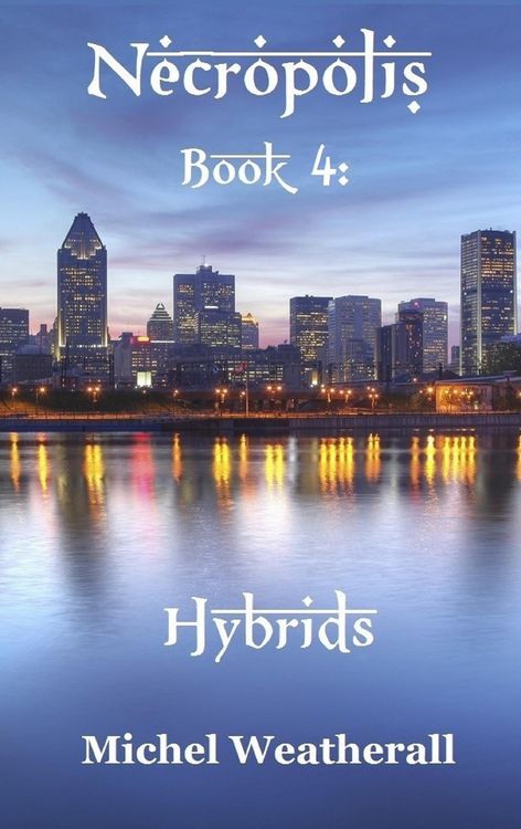 Produktbild: Necropolis: Hybrids (The Symbiot-Series, #4)
