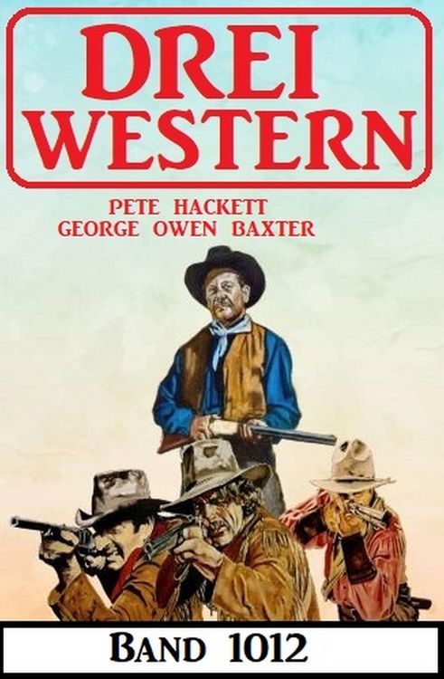 Produktbild: Drei Western Band 1012