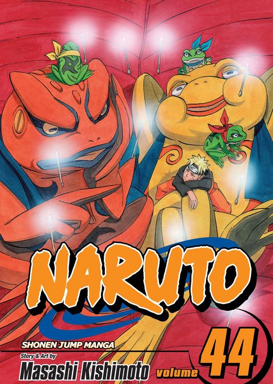 Produktbild: Naruto, Vol. 44