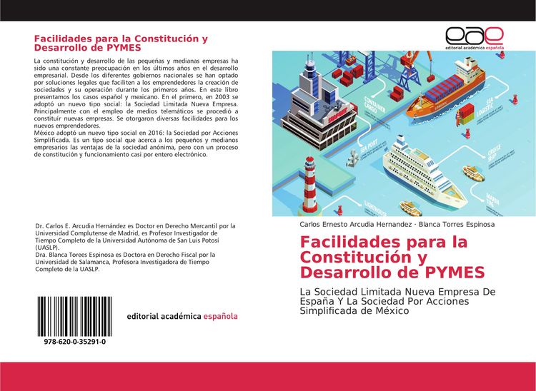 Produktbild: Facilidades para la Constituci&oacute;n y Desarrollo de PYMES