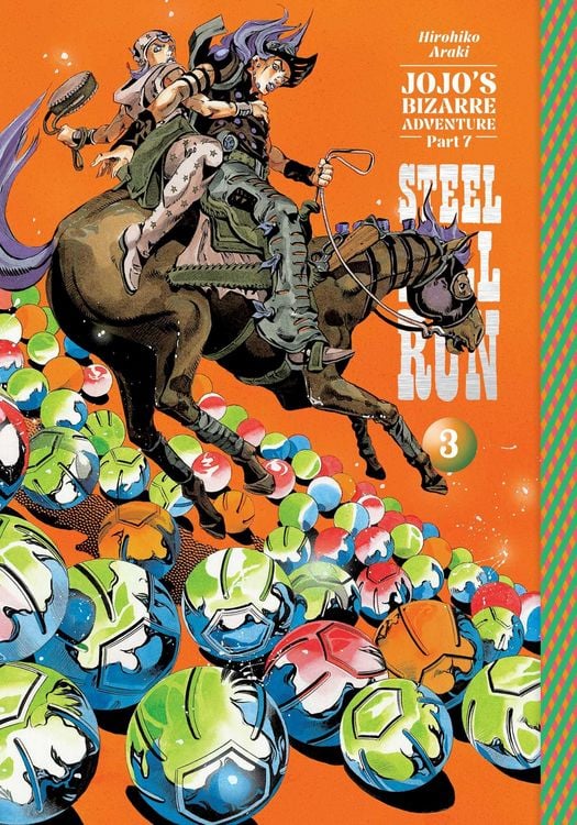 Produktbild: Jojo's Bizarre Adventure: Part 7--Steel Ball Run, Vol. 3