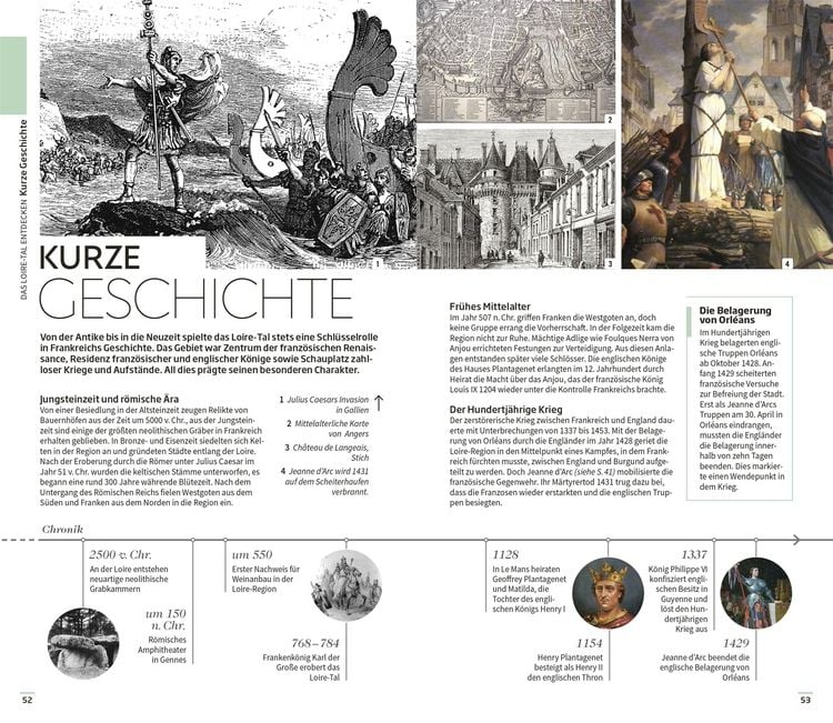 Produktbild: Vis-&agrave;-Vis Reisef&uuml;hrer Loire-Tal