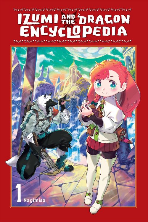 Produktbild: Izumi and the Dragon Encyclopedia, Vol. 1