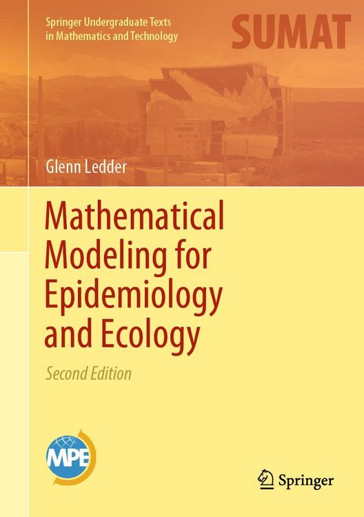 Produktbild: Mathematical Modeling for Epidemiology and Ecology