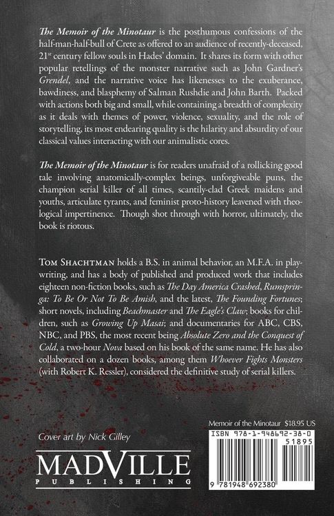 Produktbild: The Memoir of the Minotaur
