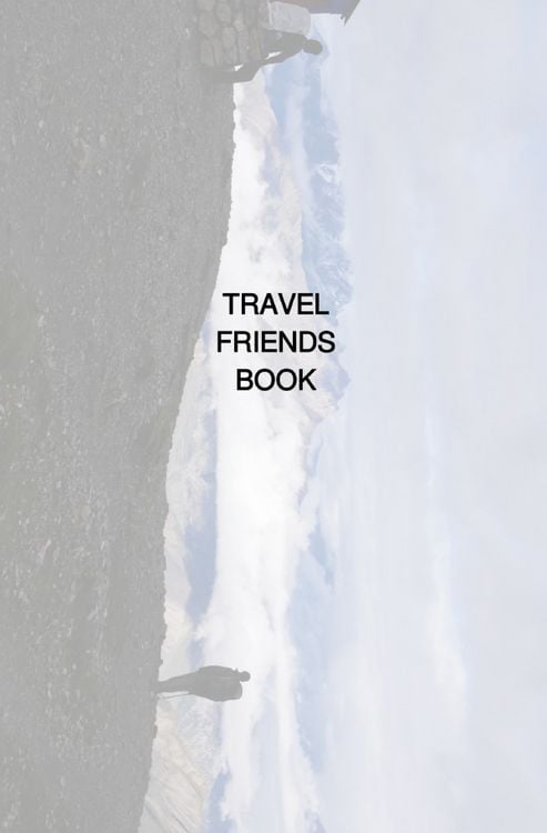 Produktbild: Travel Friends Book