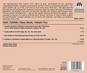 Produktbild: Czerny: Klaviermusik Vol. 2