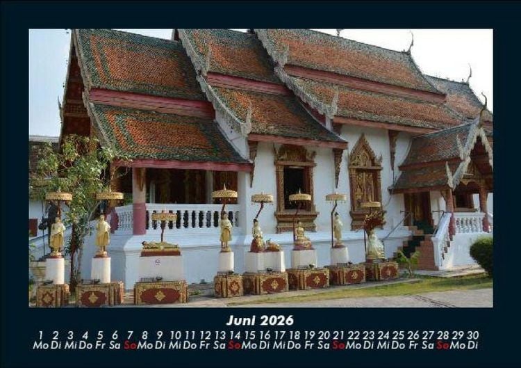 Produktbild: Tempel 2026 Fotokalender DIN A5
