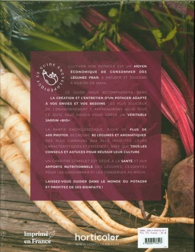 Produktbild: Le potager : le guide des v&eacute;g&eacute;taux