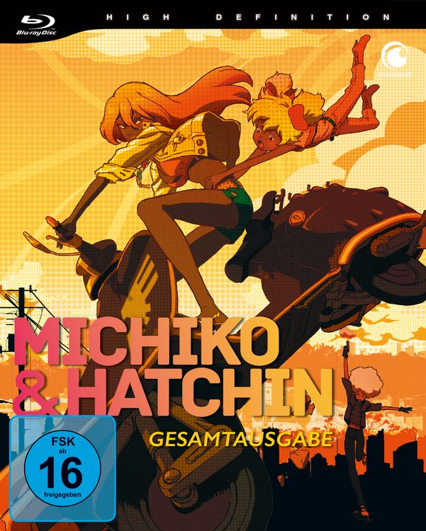 Produktbild: Michiko & Hatchin - Gesamtausgabe [3 BRs]