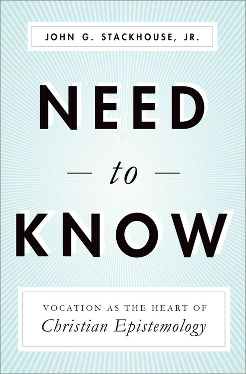 Produktbild: Need to Know