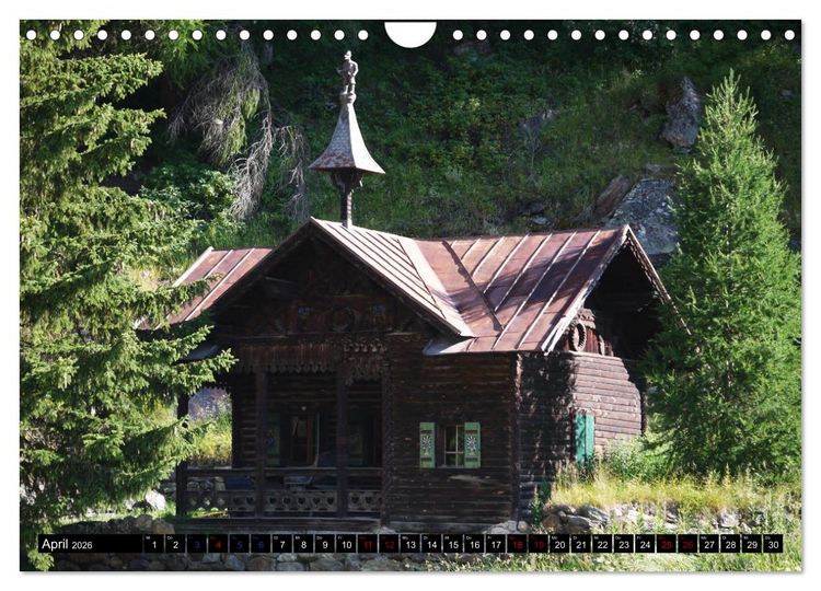 Produktbild: Sulden - S&uuml;dtiroler Bergdorf am Fu&szlig;e des Ortlers (Wandkalender 2026 DIN A4 quer), CALVENDO Monatskalender