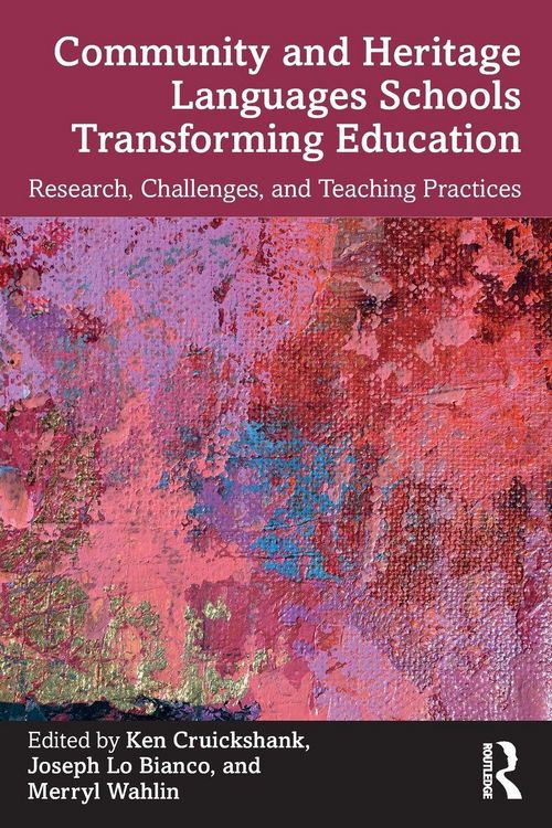 Produktbild: Community and Heritage Languages Schools Transforming Education