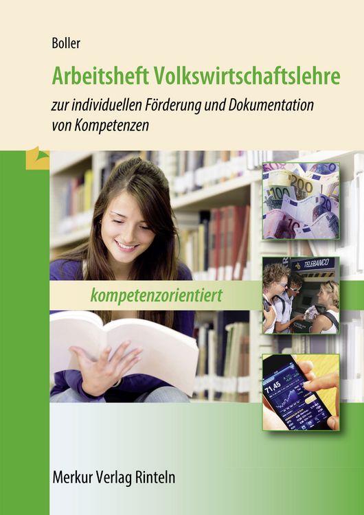 Produktbild: Arbeitsheft Volkswirtschaftslehre