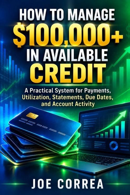 Produktbild: How to Manage $100,000+ in Available Credit
