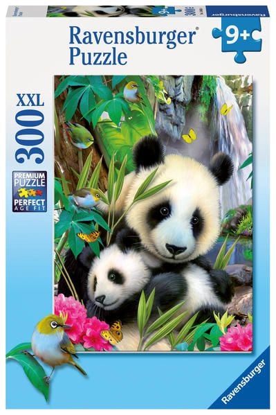 Produktbild: Puzzle Ravensburger Lieber Panda 300 Teile XXL