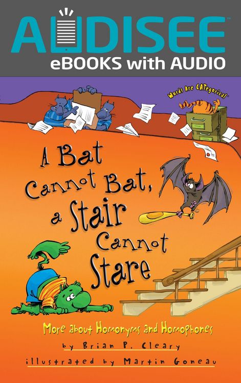 Produktbild: Bat Cannot Bat, a Stair Cannot Stare