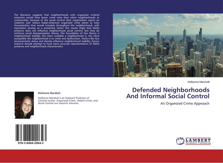 Produktbild: Defended Neighborhoods And Informal Social Control